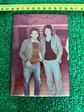 FOTO PICTURE PHOTO INTER BECCALOSSI AUTOGRAFATA SIGNED NO MAGLIA MATCH WORN