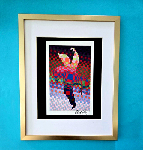 Stampa victor vasarely del - victor,