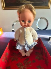 Bambola reborn semovente - in silicone morbido effetto pelle. Anni 60!