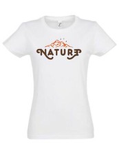 Nature Damen T-Shirt Bonfire