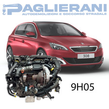 Motore 9H05 Peugeot 308 1600cc 1.6 HDI 2013 140.000 Km