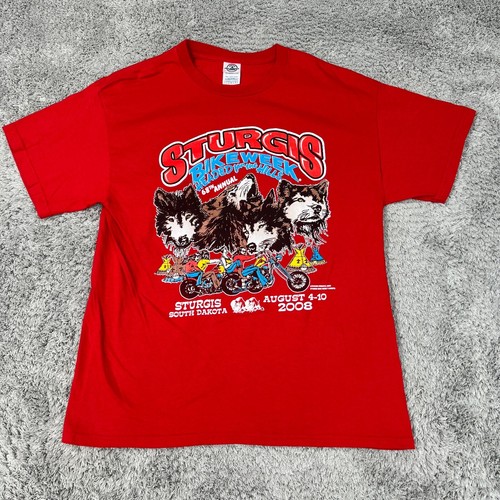 Sturgis shirt uomo grande - t-shirt,