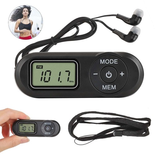 Mini radio portatile - mini, fm