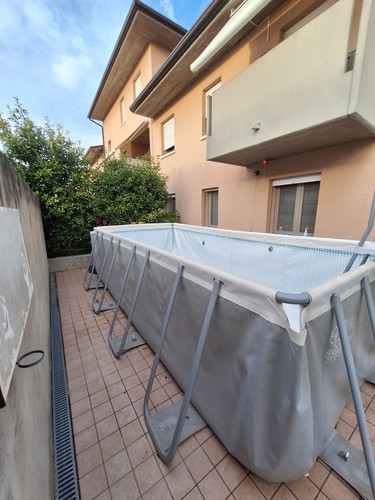 Piscina intex fuori terra - piscina,