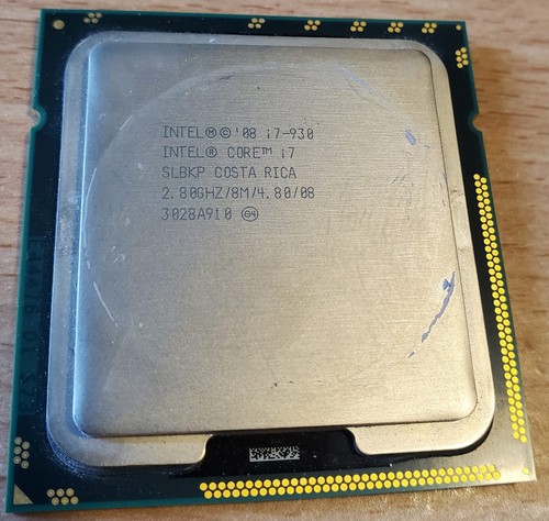 Cpu intel core 930 slbkp - cpu,