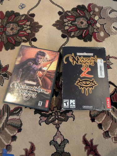 Neverwinter nights cd rom - nights, cd-rom