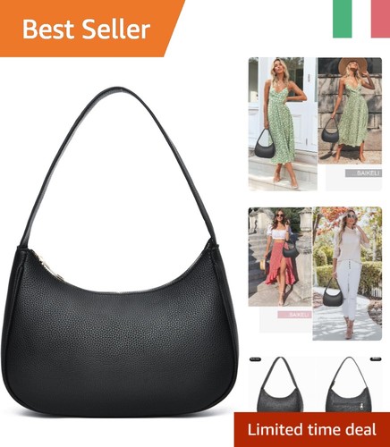 Borsa mezzaluna leggera e - borsa,