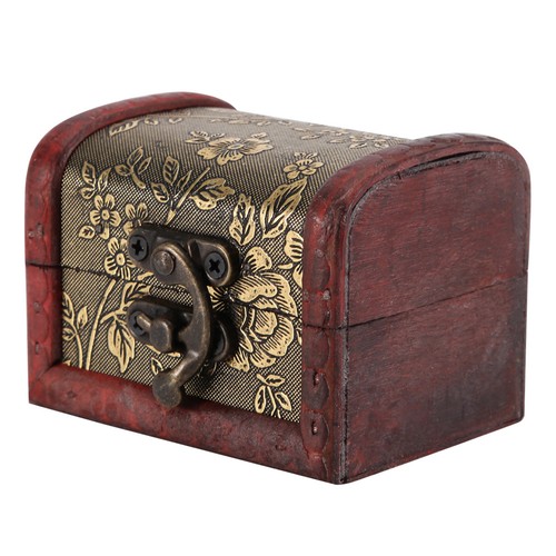 Scatola legno stile vintage - in,