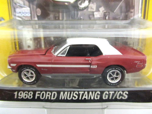 Greenlight muscle car - -, garage
