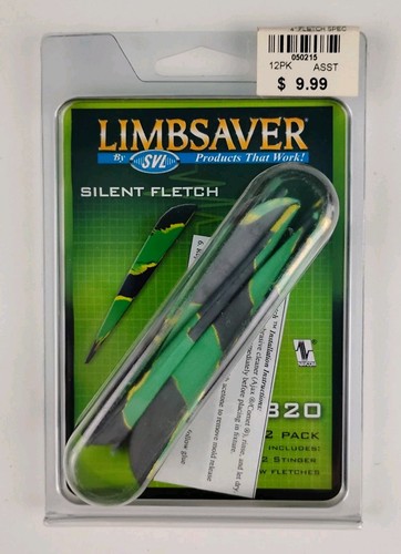 Limbsaver silent fletch - limbsaver,