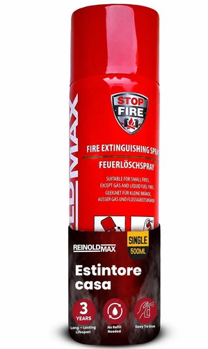 Reinoldmax mini estintore - reinoldmax,