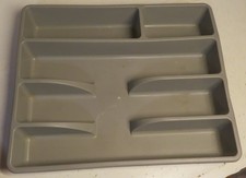 Vassoio posate Ikea grigio