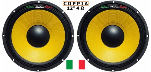 124 coppia woofer - coppia, (500w)