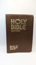 Holy bible 1976 giant print - holy,