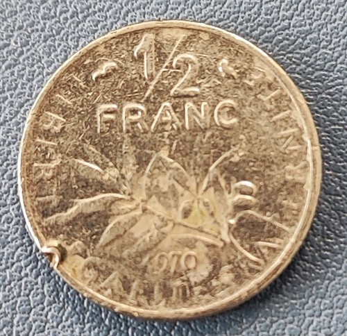 France piece franc 1 - piece, 0.5