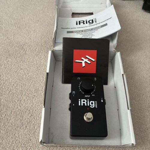 Irig stomp - irig,
