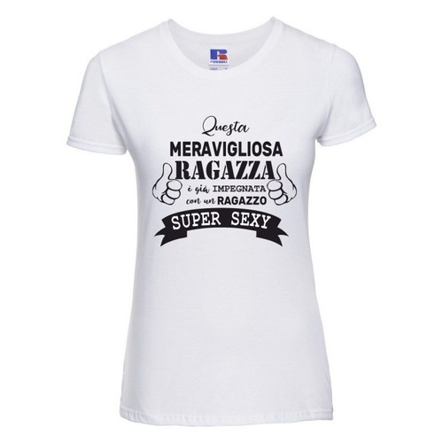 Shirt donna con stampa - t-shirt,