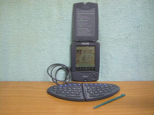 Pda palm olivetti davinci - davinci, dv4