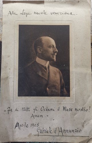 Gabriele annunzio - ,