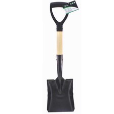 Micro pala quadrata testa