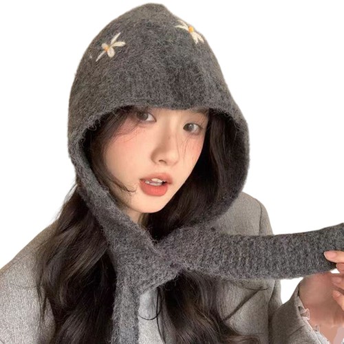 Cappello maglione ricamo - cappello,