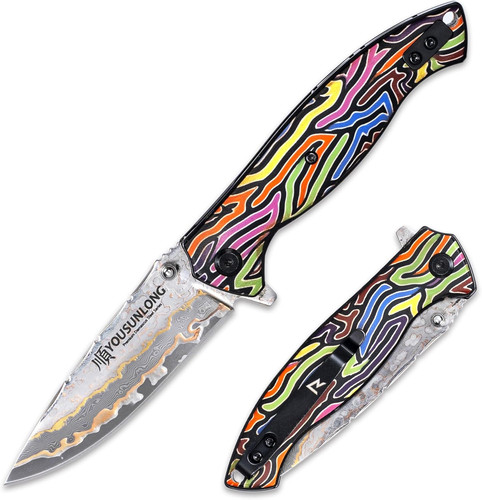 Coltello tascabile pieghevole - coltello,
