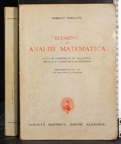 Elementi analisi - elementi, di