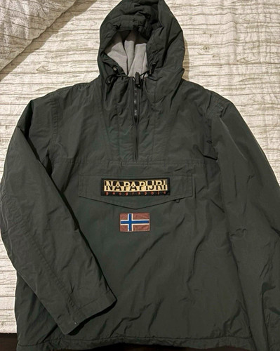 Napapijri giacca anorak uomo - napapijri,