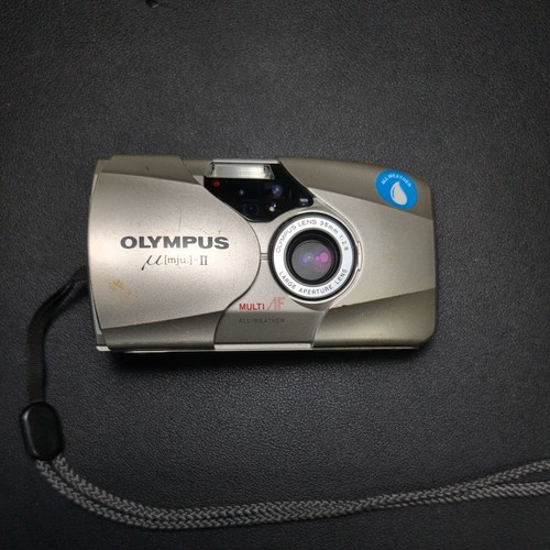 Olympus mju fotocamera - olympus,