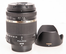 Nikon DX Tamron 18-270 mm f/3.5-6.3 PZ VC Di II *Ecc+ obiettivo Wide Tele Super Zoom
