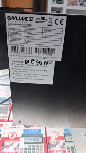 Ups online usv xanto 1500 - usv,