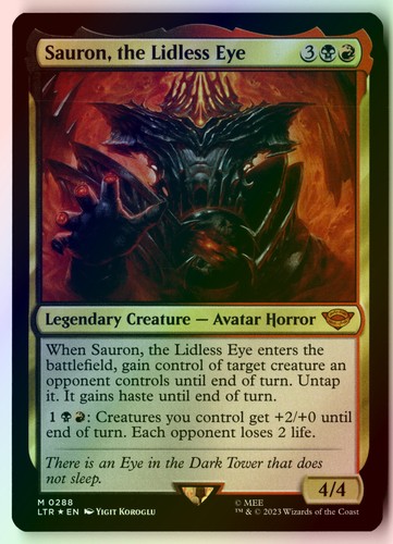 Mtg sauron the - mtg,
