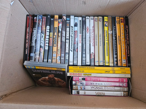 Lotto dvd vari - lotto,