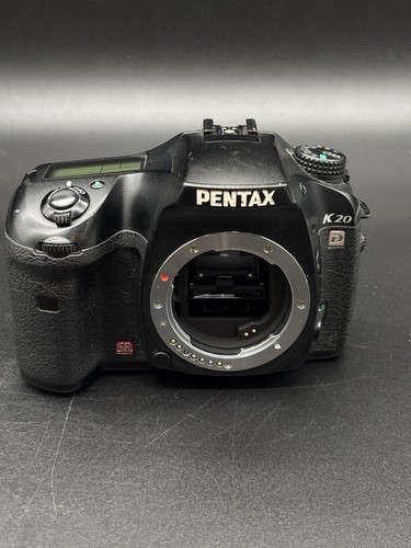 Pentax k20d dslr solo - k20d,