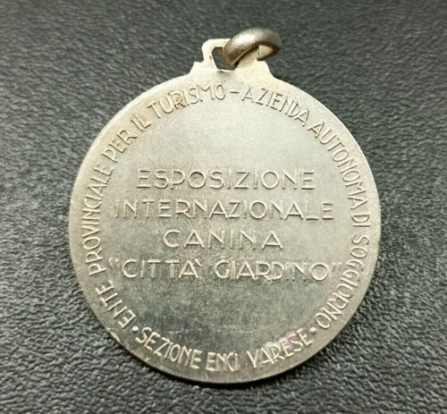 Medaglia 105 esposizione - medaglia,