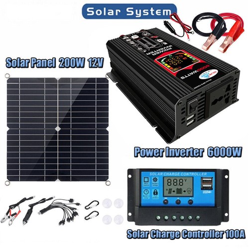 Kit pannello solare completo - pannello,