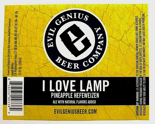 Evil genius beer love - co, i