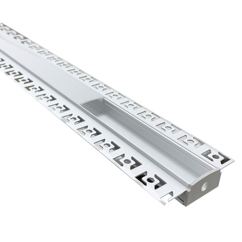 Profilo alluminio incasso - alluminio, a