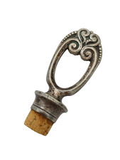 TAPPO SUGHERO VINTAGE CON DECORAZIONE