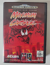 Maximum Carnage Spider-Man - Venom | Sega Mega Drive | Megadrive - PAL Australia