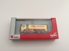 Herpa Scania 112 scala 1/87 Shell Heizoel