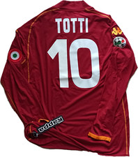 maglia calcio Roma Totti Kappa
