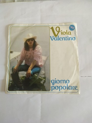 Disco vinile giri viola - 45,