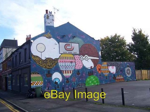 Photo 6x4 the mural dulo - 6x4, at