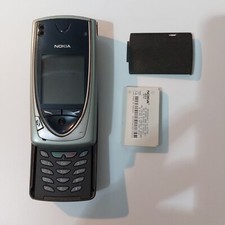 NOKIA 7650 FUNZIONANTE CON BATTERIA "VINTAGE"