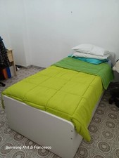 letto singolo con letto estraibile