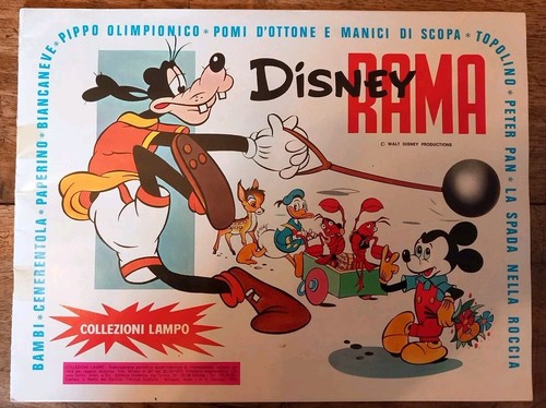 Album figurine disney rama - album,