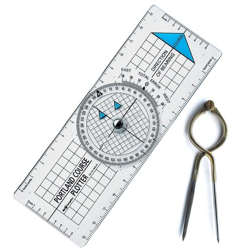Portland plotter set - plotter, divisori