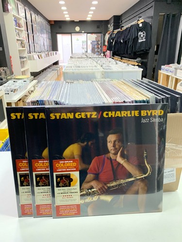 Stan getz charlie byrd lp - getz, /