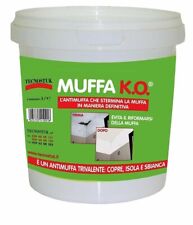 ANTIMUFFA SBIANCANTE MUFFA KO TECNOSTUK SPECIALE 1 LT. PER TOGLIERE LA MUFFA